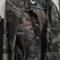 کت چریکی|لباس|مشهد, جانباز|دیوار