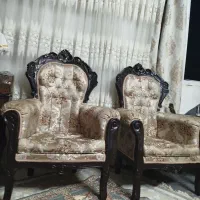 مبل سلطنتی 9نفره|مبلمان خانگی و میز عسلی|سبزوار, مدرس|دیوار