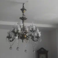 لوستر|لوستر و چراغ آویز|سهند, |دیوار