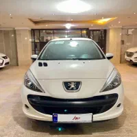 پژو ۲۰۷ دنده ای مدل ۹۶