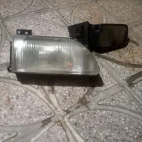 چراغ سمت شاگرد واینه سمت راننده