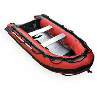 قایق جیمینی ۵ نفره با کفی المینیوم (آکبند)