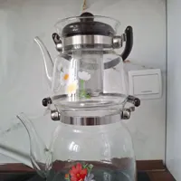 کتری و قوری کریستال اصل قیمت مناسب