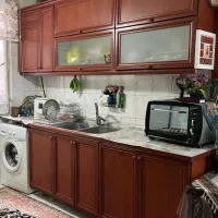 کابینت آشپزخانه با سینک و هود همه سالم