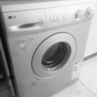 حراج  لباسشویی وخشک کن ال جی اصل کره