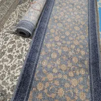 کناره فرش۲تا نونو استفاده نشده طرح نقش جدید|فرش|کرمانشاه, |دیوار