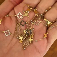 طلاهای بسیار زیبا ویترینی فاکتور دار|جواهرات|یاسوج, |دیوار