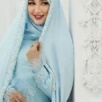 چادر و پیراهن جواهردوزی مناسب عقد حرم|لباس|بیرجند, |دیوار