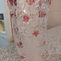 گلدان شیشه ای