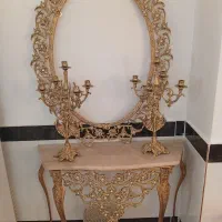 میز وشمعدان