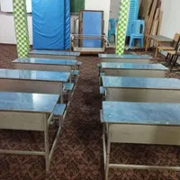 نیمکت مدرسه و مهد کودک