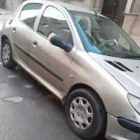 پژو ۲۰۶ تیپ ۲ مدل ۱۳۸۱ شاسی سالم