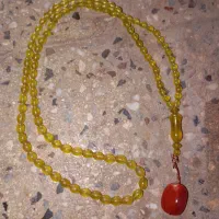 فروش  تسبیح شاه مقصود کهنه ۲عدد