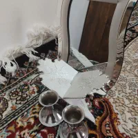 آیینه وشمعدان|صنایع دستی و سایر لوازم تزئینی|سنندج, |دیوار