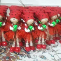 بابانوعل ودخترروسی یلدا|صنایع دستی و سایر لوازم تزئینی|تبریز, |دیوار