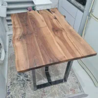 میز غذاخوری چوب گردو|میز و صندلی غذاخوری|تهران, والفجر (افسریه)|دیوار