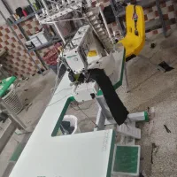 چرخ خیاطی صنعتی سیزده سوزنه زوجی zojE