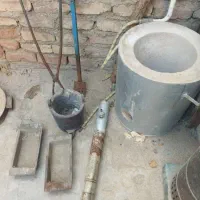 کوره ذوب آلومینیوم خانگی|ابزارآلات|بیرجند, |دیوار