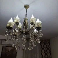 لوستر ب همراه دیوارکوب