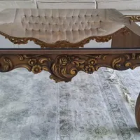 مبل سلطنتی (نیمه استیل)|مبلمان خانگی و میز عسلی|شهریار, |دیوار