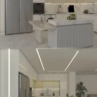 کابینت و کمد دیواری|جاکفشی، کمد، دراور|جهرم, |دیوار