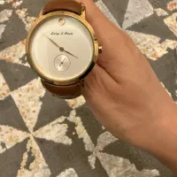 ساعت مردانه دسته چرمی