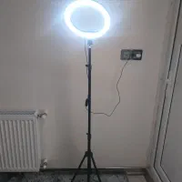 رینگ لایت|دوربین عکاسی و فیلمبرداری|کرج, گوهردشت|دیوار