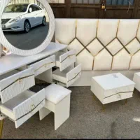 کالای خواب قصر طلایی|تخت و سرویس خواب|چمستان, |دیوار