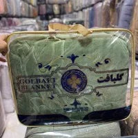 پتو گلبافت اصلی/ برجسته و تک رنگ