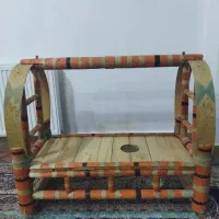 میز کامپیوتر و گهواره سنتی|میز تحریر و کامپیوتر|دهدشت, |دیوار