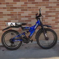 دوچرخه 20 و دوچرخه 27.5 تمام حرفه ای در حد نو