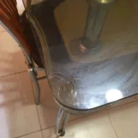 مبز صبحانه خوری با ۲ تا صندلی|میز و صندلی غذاخوری|شیراز, انجیره|دیوار