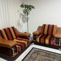 مبلمان راحتی در حد نو کلکسیونی