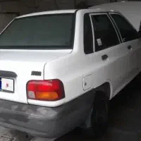 پراید۸۹دوگانه فابریک بدون رنگ