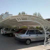 سایبان پارکینگ پوشش گلخانه و رمپ شیروانی حفاظ