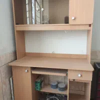 میز کامپیوتر با ویترین قابل جدا شدن