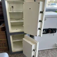 گاوصندوق دو طبقه خرم اصل آلیاژی گاو صندوق اورجینال|ابزارآلات|تهران, چیتگر جنوبی|دیوار