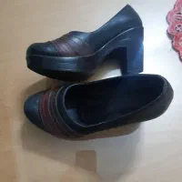 کفش چرم زنانه