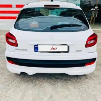 207 پانا سفارشی لا کاغذی فول آپشن|خودرو سواری و وانت|محمودآباد, |دیوار