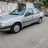 پژو ۴۰۵ مدل ۹۰ دوگانه کارخانه CNG