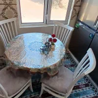 میز غذاخوری ۴ نفره|میز و صندلی غذاخوری|گیلوان, |دیوار
