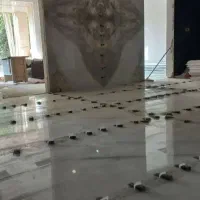 کاشی کاری و نما کاری موزاییک باربیکیو و....