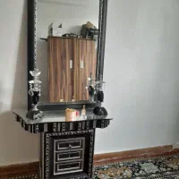 اینه شمدان|آینه|شیروان (خراسان), |دیوار