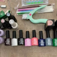 وسایل کاشت ناخن|آرایشی، بهداشتی، درمانی|تهران, اوقاف|دیوار