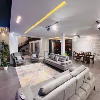 اجاره روزانه ویلا استخردار آرامش فول فرنیش|اجارهٔ کوتاهمدت ویلا و باغ|بندر انزلی, بشمن|دیوار