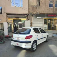 پژو 206مدل 98 تیپ 2در حد صفر|خودرو سواری و وانت|نسیمشهر, |دیوار