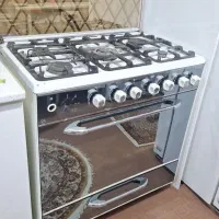 اجاق گاز فر دار