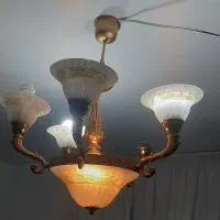 لوستر|لوستر و چراغ آویز|تهران, تهران‌ویلا|دیوار