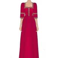 آموزش طراحی لباس دیجیتال