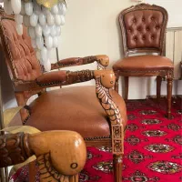 مبل کلاسیک قاجاری دست ساز